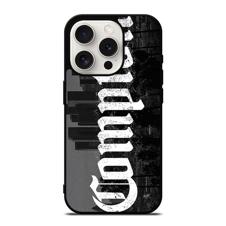 COMPTON LOS ANGELES iPhone 15 Pro Case Cover