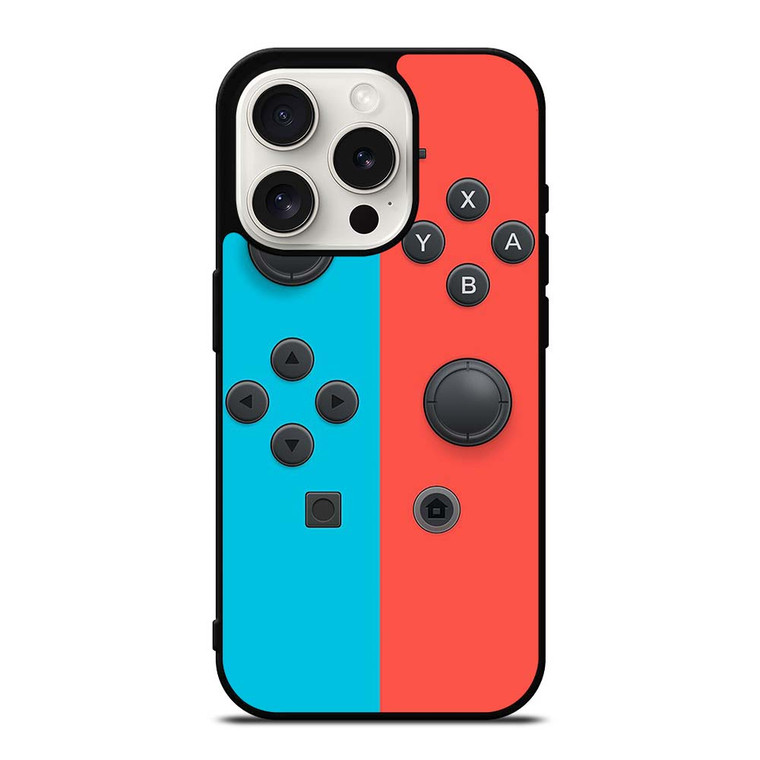 CONTROLLER NINTENDO SWITCH iPhone 15 Pro Case Cover