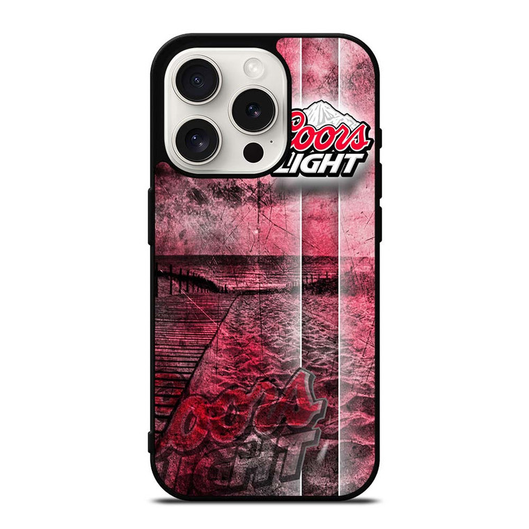 COORS LIGHT BEER LOGO iPhone 15 Pro Case Cover