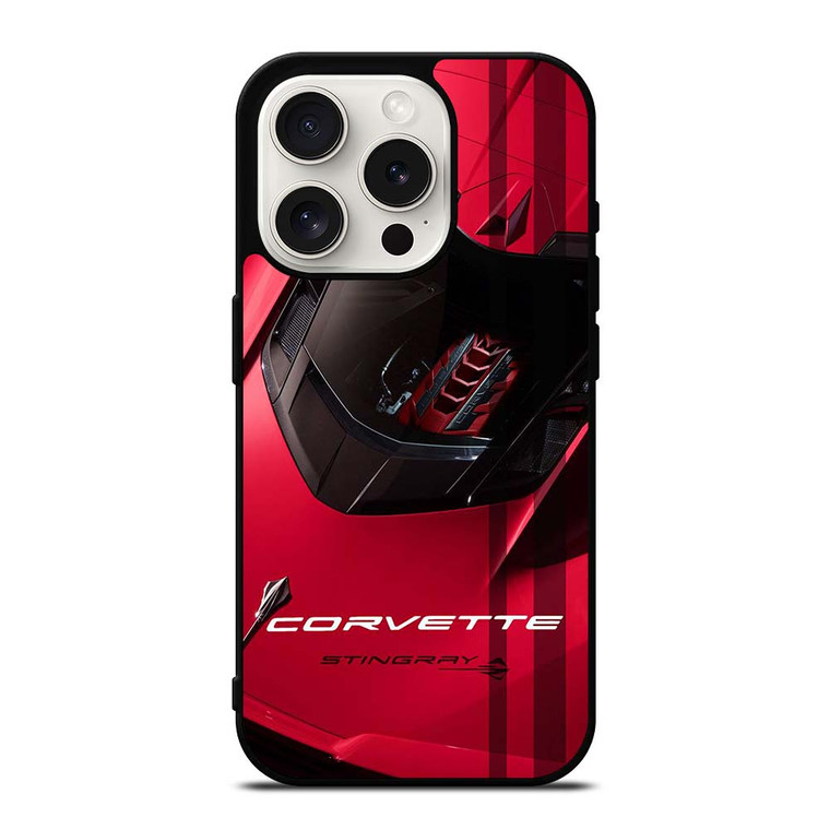 CORVETTE STINGRAY C7 LOGO iPhone 15 Pro Case Cover