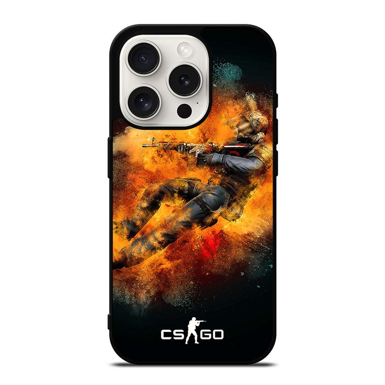 COUNTER STRIKE CSGO GAMES iPhone 15 Pro Case Cover