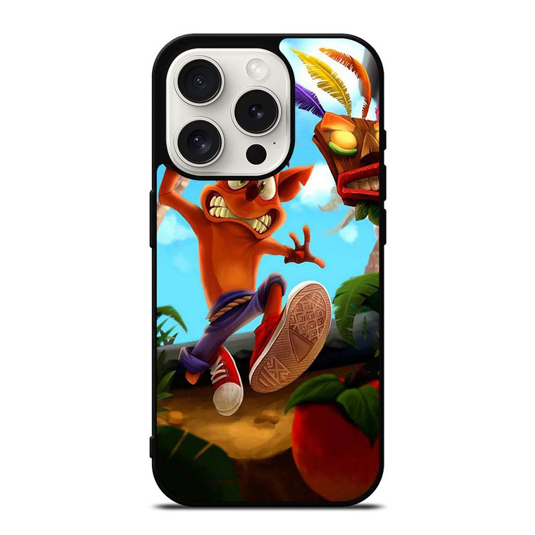CRASH BANDICOOT GAME iPhone 15 Pro Case Cover