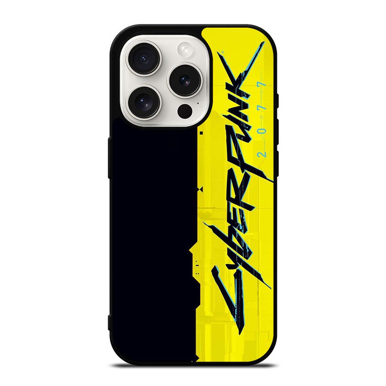 CYBERPUNK 2077 GAMES iPhone 15 Pro Case Cover