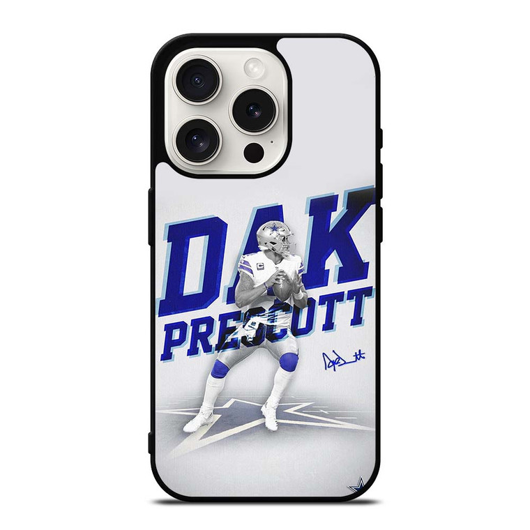 DAK PRESCOTT DALLAS COWBOYS 2 iPhone 15 Pro Case Cover