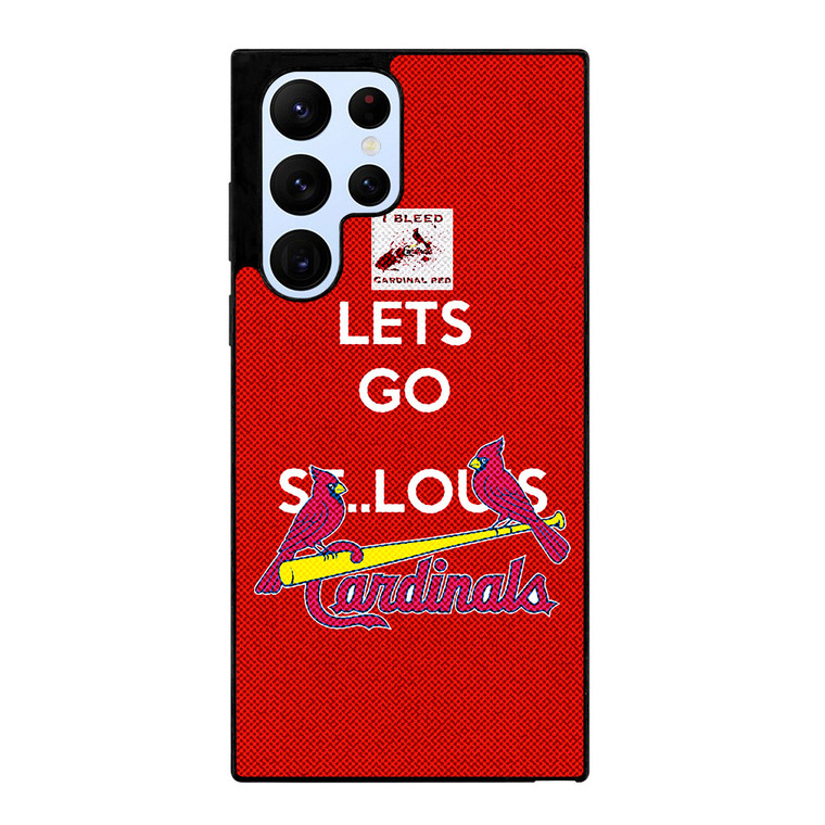 SAINT LOUIS CARDINALS MLB BASEBALL FANS Samsung Galaxy S22 Ultra Case Cover