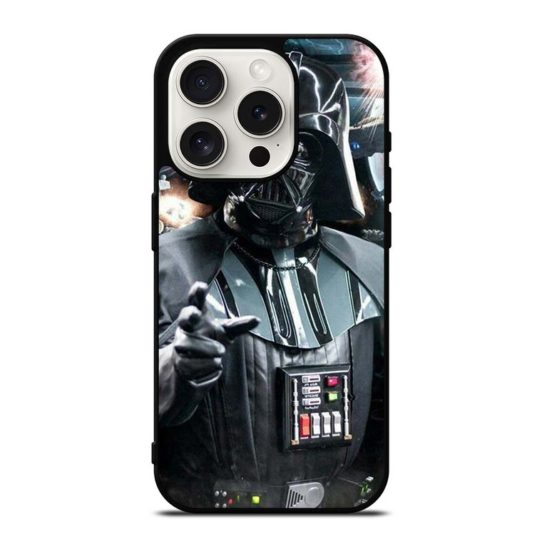 DARTH VADER STAR WARS iPhone 15 Pro Case Cover
