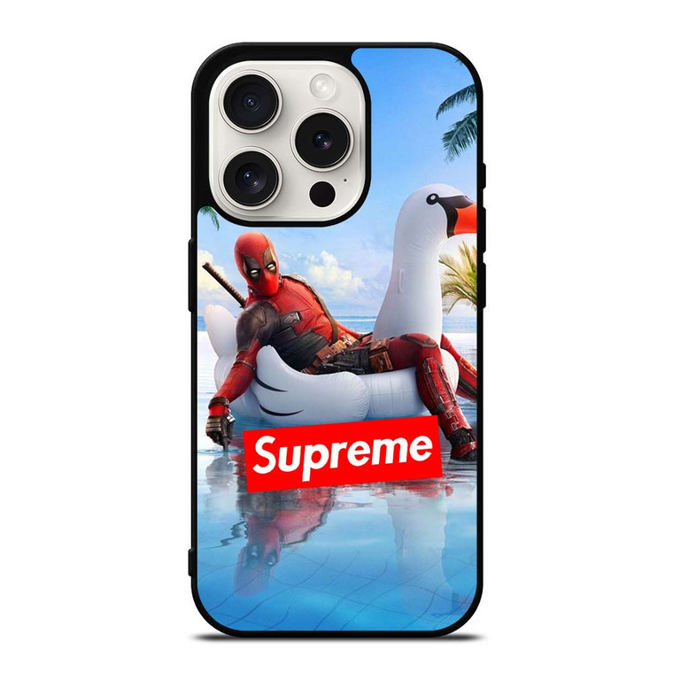 DEADPOOL SUPREME iPhone 15 Pro Case Cover