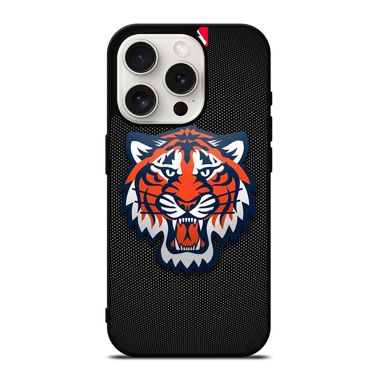 DETROIT TIGERS LOGO BASEBALL iPhone 15 Pro Case Cover
