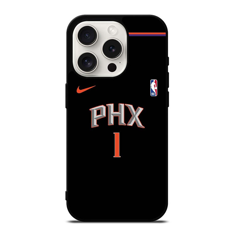 DEVIN BOOKER PHOENIX SUNS KIT 2 iPhone 15 Pro Case Cover