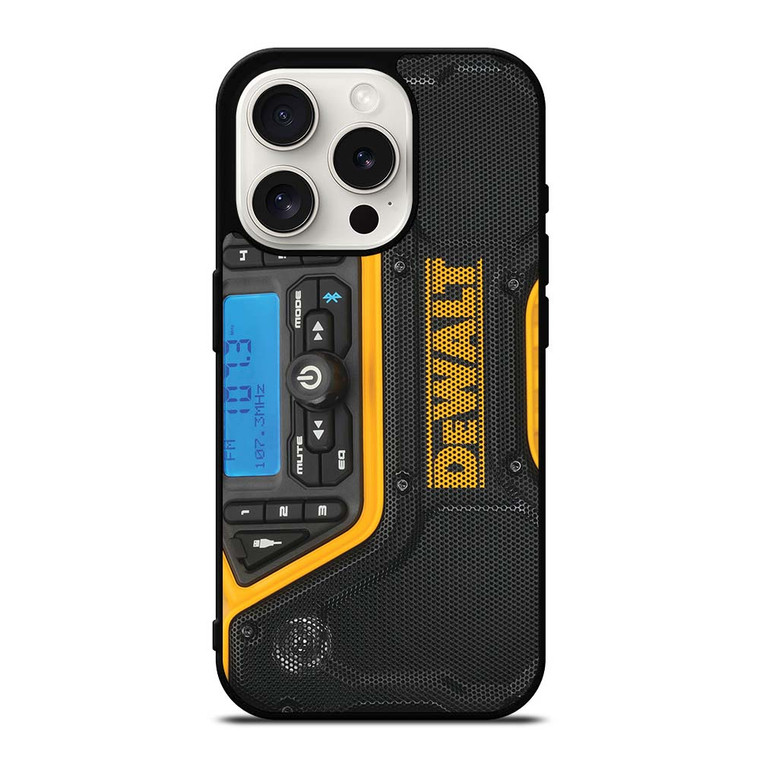 DEWALT BLUETOOTH iPhone 15 Pro Case Cover