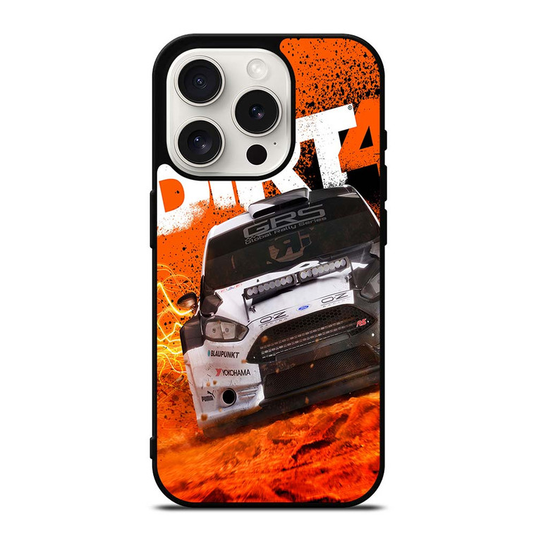 DIRT 4 RALLY RACING GAME iPhone 15 Pro Case Cover
