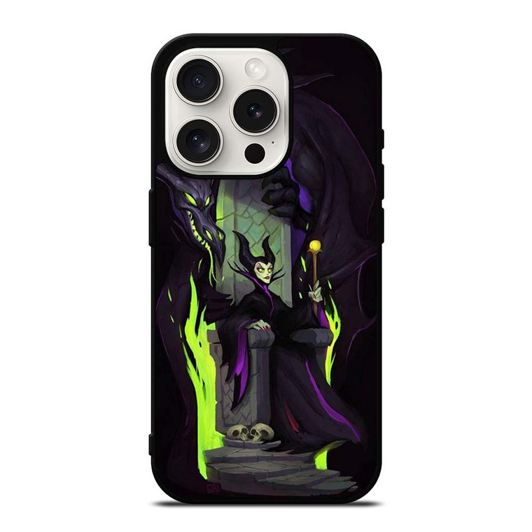DISNEY VILLAIN MALEFICENT iPhone 15 Pro Case Cover