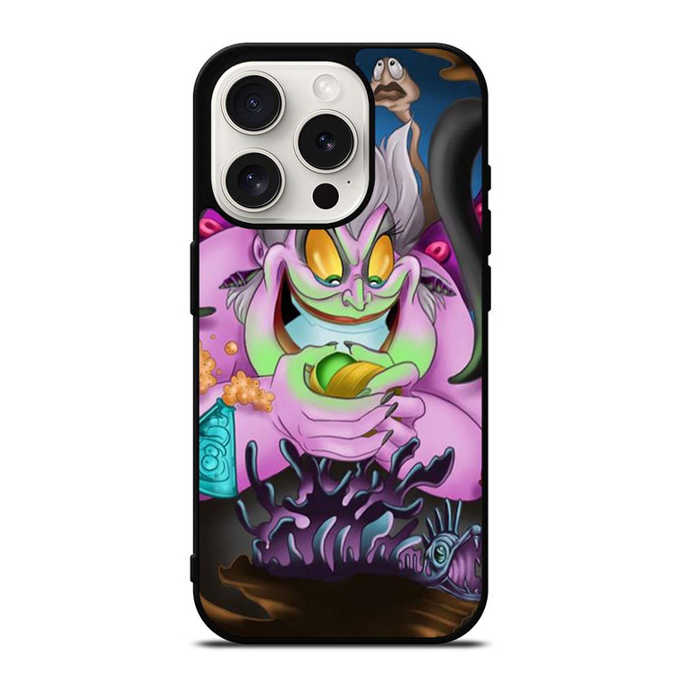 DISNEY VILLAINS URSULA iPhone 15 Pro Case Cover