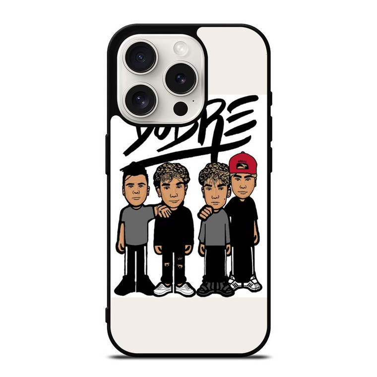 DOBRE BROTHERS CARTOON iPhone 15 Pro Case Cover