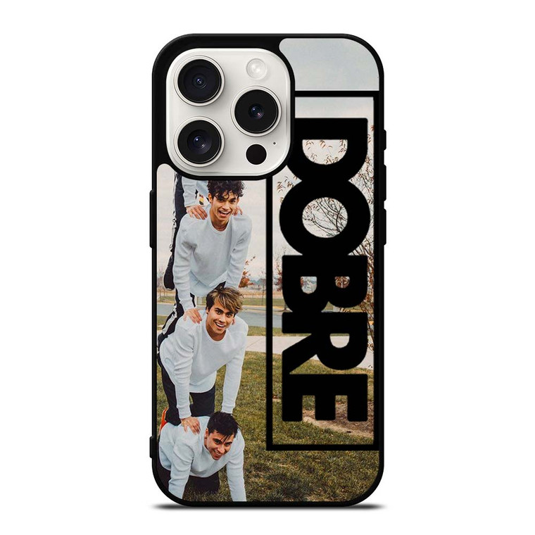 DOBRE BROTHERS LOGO iPhone 15 Pro Case Cover
