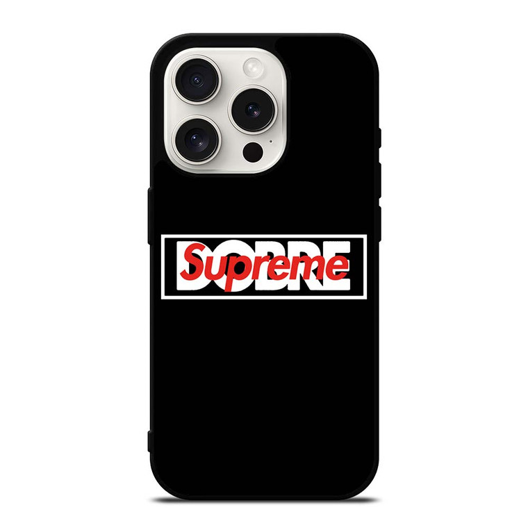 DOBRE BROTHERS SUPREME iPhone 15 Pro Case Cover