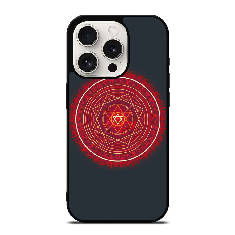 DOCTOR STRANGE PORTAL iPhone 15 Pro Case Cover