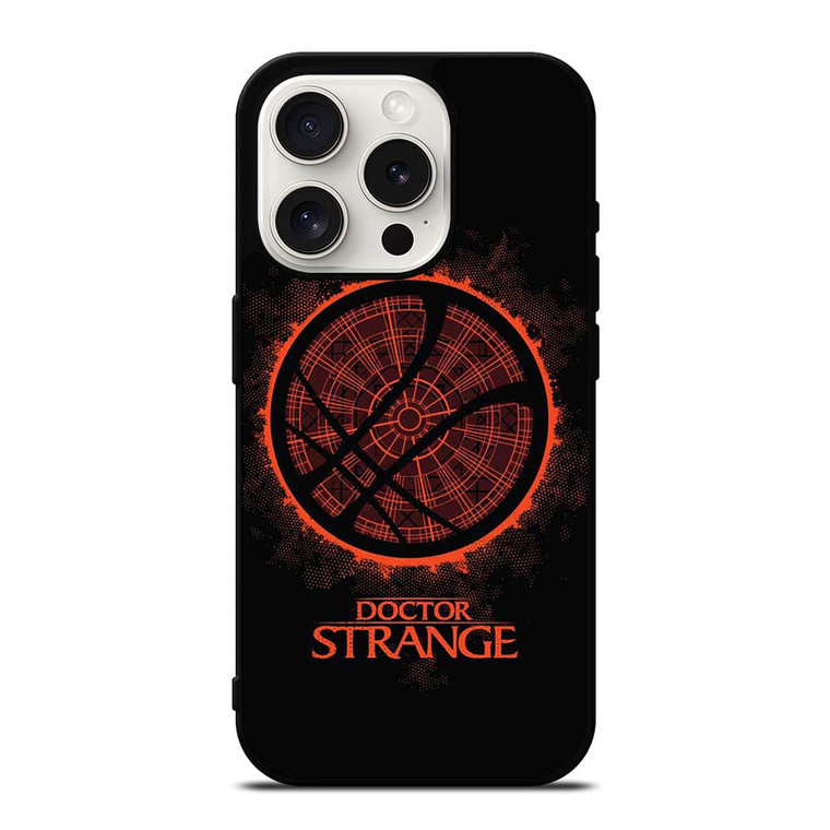 DOCTOR STRANGE SYMBOL iPhone 15 Pro Case Cover