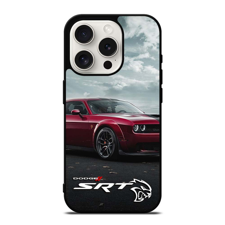 DODGE SRT CAR LOGO iPhone 15 Pro Case Cover