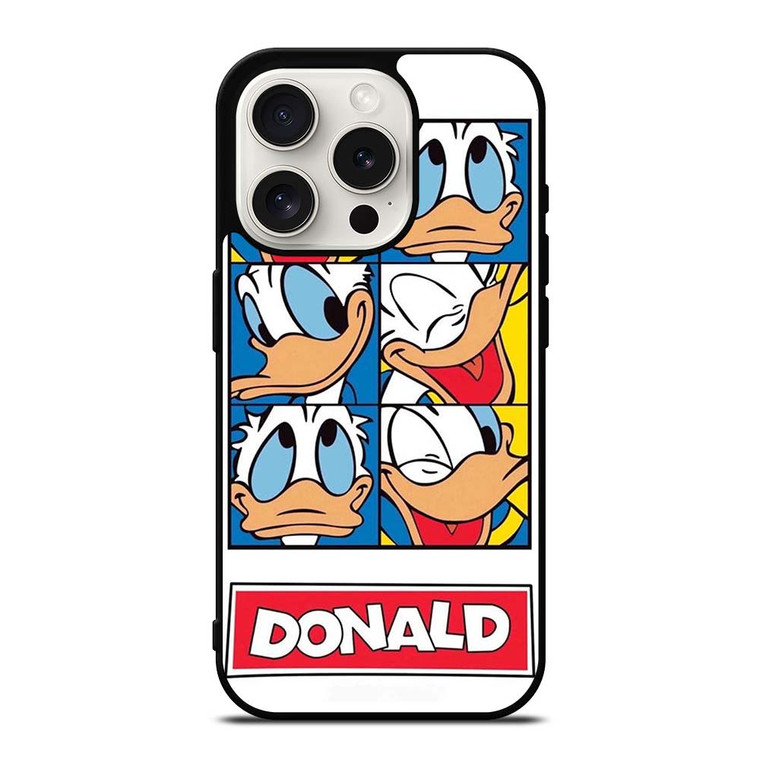 DONALD DUCK FACE DISNEY iPhone 15 Pro Case Cover