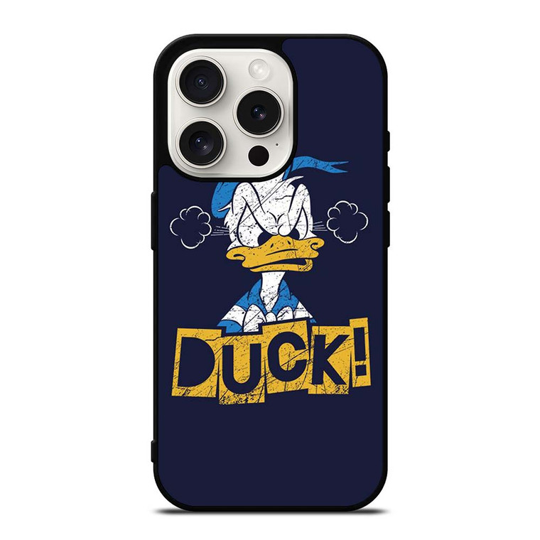 DONALD DUCK MAD DISNEY iPhone 15 Pro Case Cover