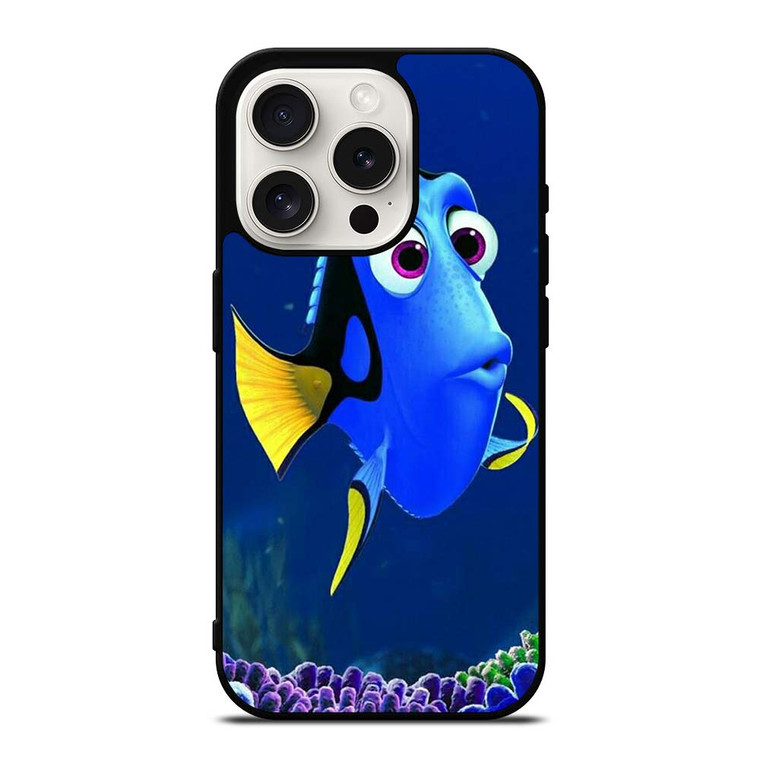 DORY FINDING NEMO CARTOON iPhone 15 Pro Case Cover