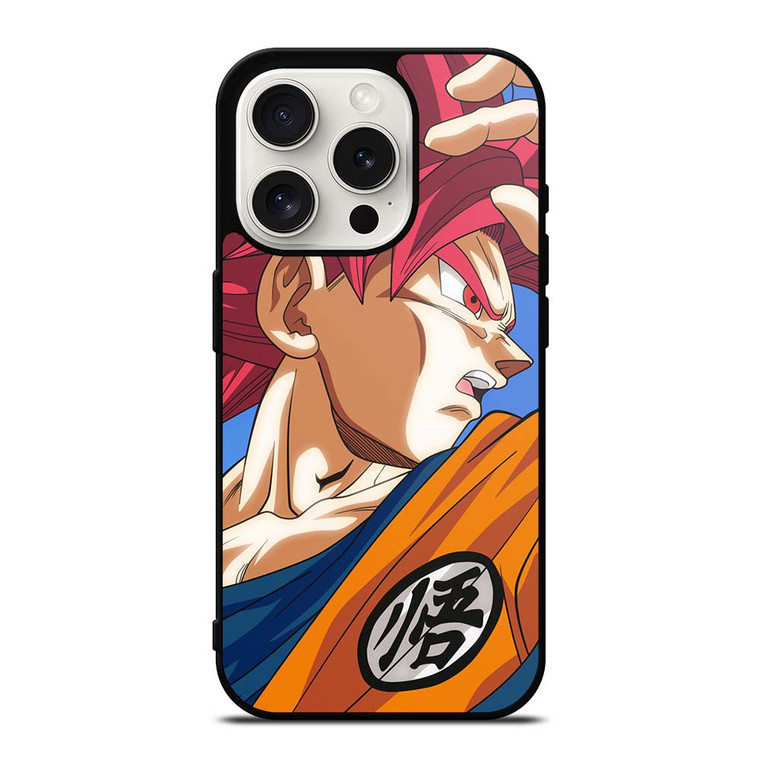 DRAGON BALL GOKU SUPER iPhone 15 Pro Case Cover