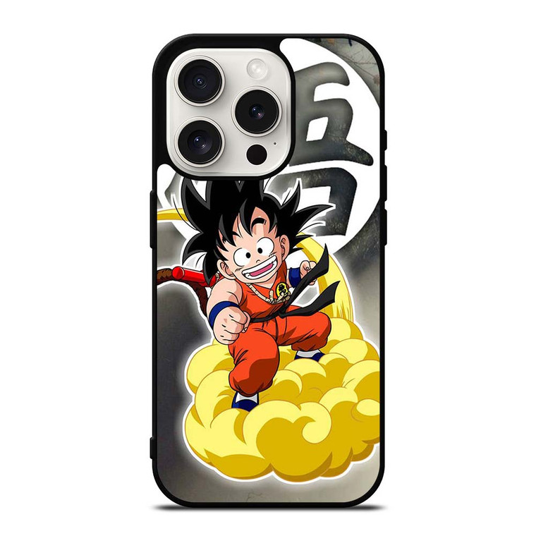 DRAGON BALL KIDS GOKU iPhone 15 Pro Case Cover