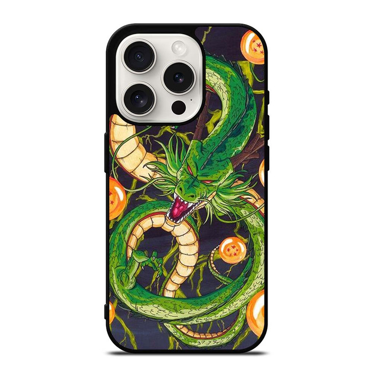 DRAGON BALL SHENLONG ANIME iPhone 15 Pro Case Cover