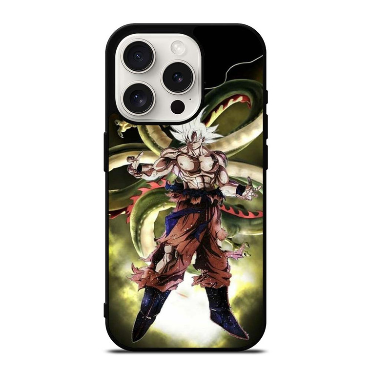 DRAGON BALL SON GOKU ULTRA INSTINCT iPhone 15 Pro Case Cover