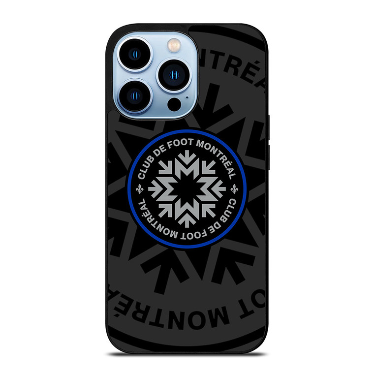 CF MONTREAL MLS BLACK iPhone 13 Pro Max Case Cover