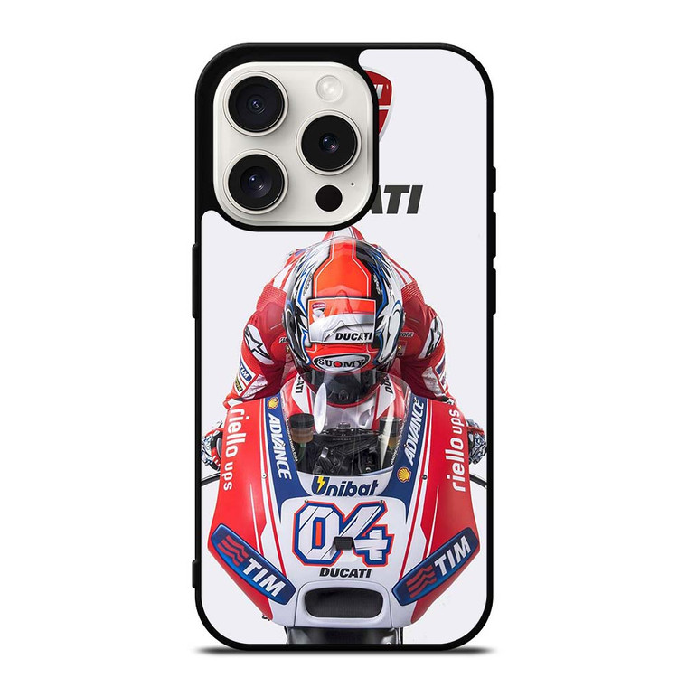 DUCATI MOTOR GP iPhone 15 Pro Case Cover