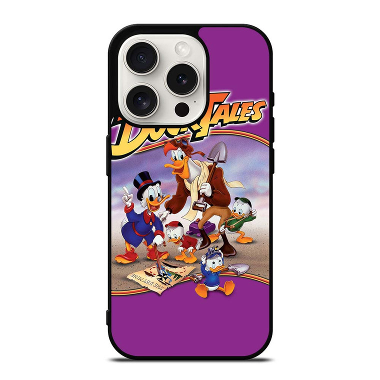DUCK TALES CARTOON DISNEY 2 iPhone 15 Pro Case Cover