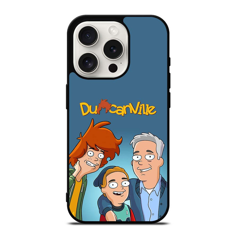 DUNCANVILLE CARTOON MOVIES iPhone 15 Pro Case Cover