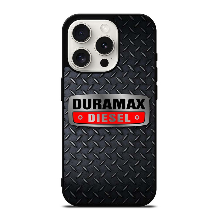 DURAMAX DIESEL METAL LOGO iPhone 15 Pro Case Cover