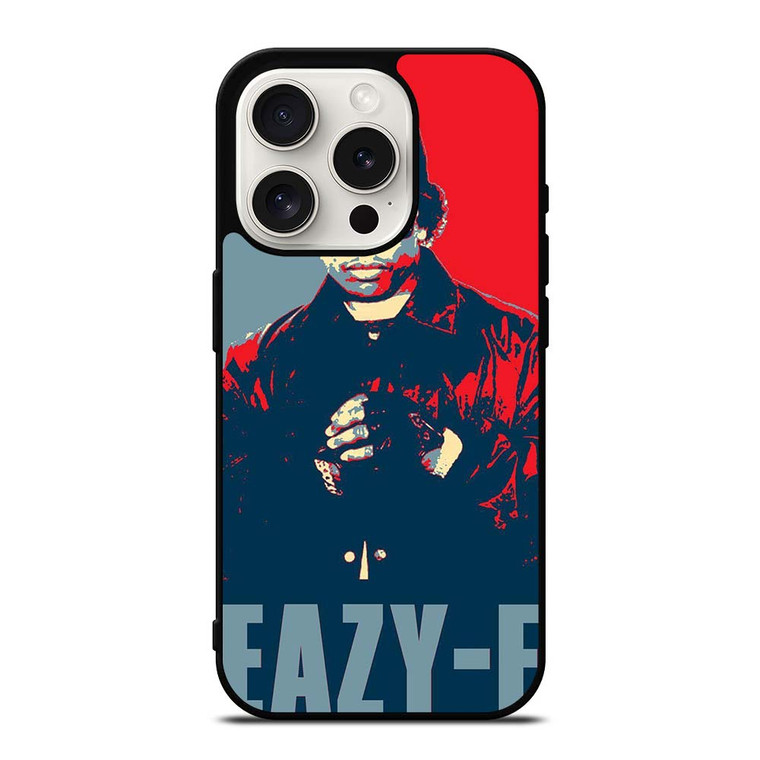 EAZY-E RAPPER POSTER iPhone 15 Pro Case Cover