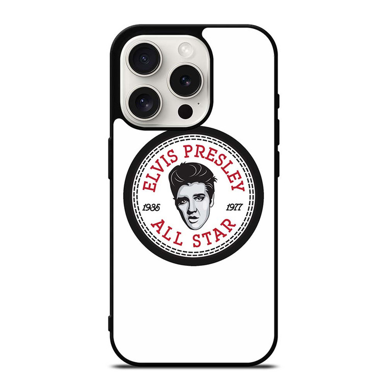 ELVIS PRESLEY CONVERSE ALL STAR iPhone 15 Pro Case Cover