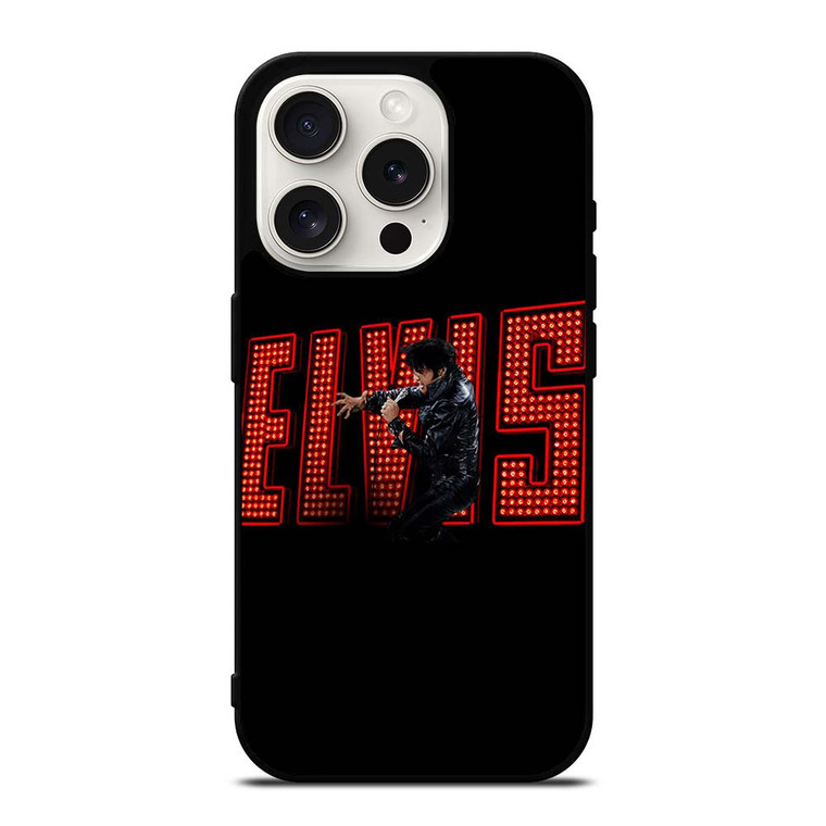 ELVIS PRESLEY LEGENDARY SINGER iPhone 15 Pro Case Cover