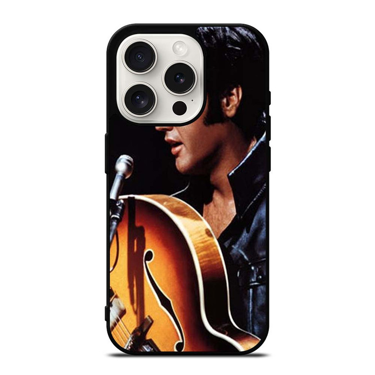 ELVIS PRESLEY ROCK N ROLL iPhone 15 Pro Case Cover