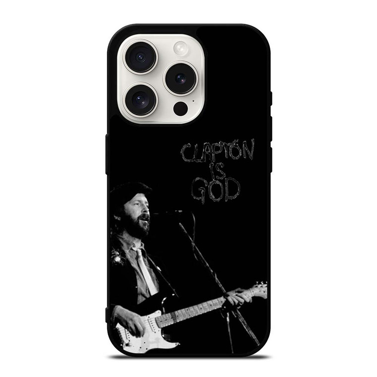 ERIC CLAPTON GUITARIST iPhone 15 Pro Case Cover