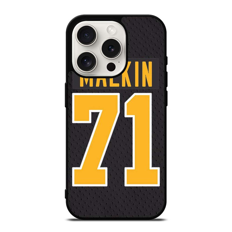 EVGENI MALKIN PITTSBURGH PENGUINS NHL iPhone 15 Pro Case Cover
