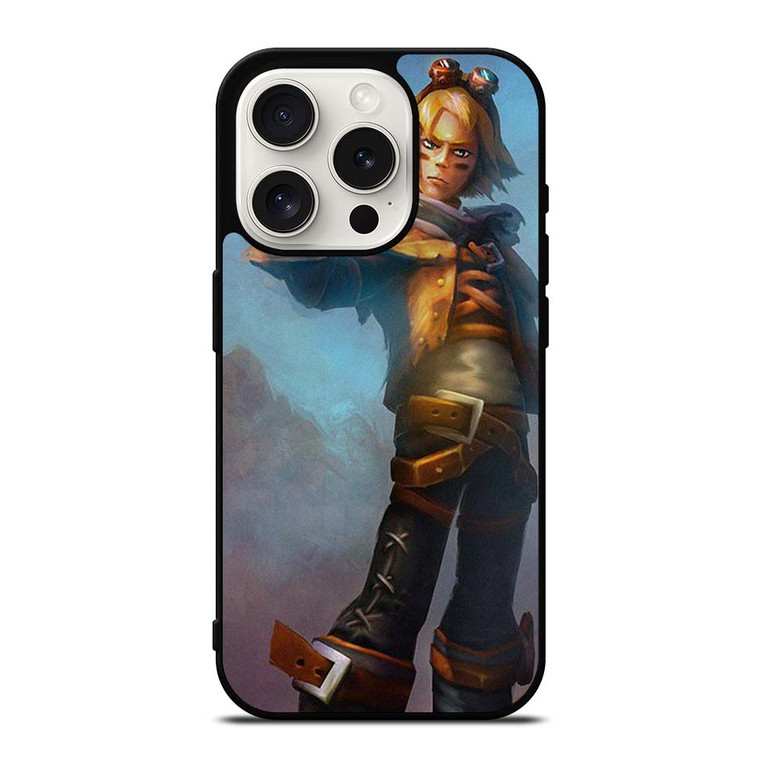 EZREAL LEAGUE OF LEGENDS iPhone 15 Pro Case Cover