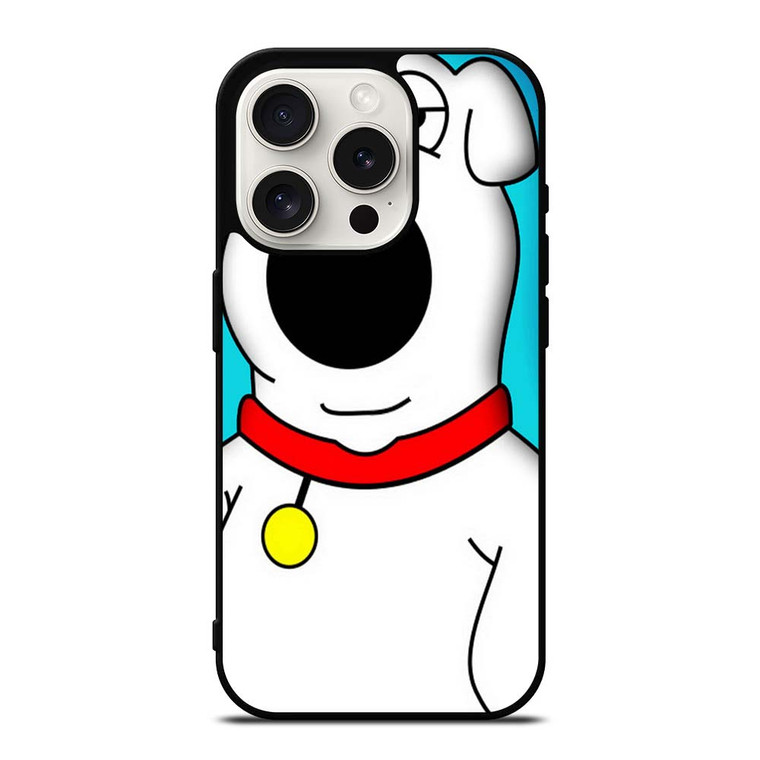 FAMILY GUY BRIAN GRIFFIN iPhone 15 Pro Case Cover