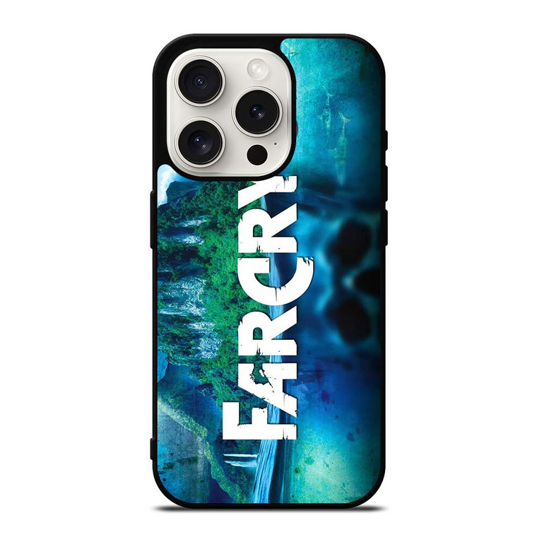 FARCRY 6 GAMES LOGO iPhone 15 Pro Case Cover