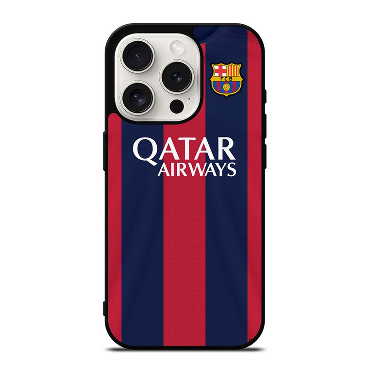 FC BARCELONA JERSEY iPhone 15 Pro Case Cover