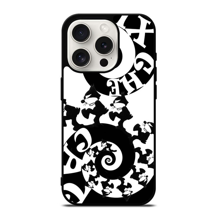 FELIX THE CAT COLLAGE iPhone 15 Pro Case Cover