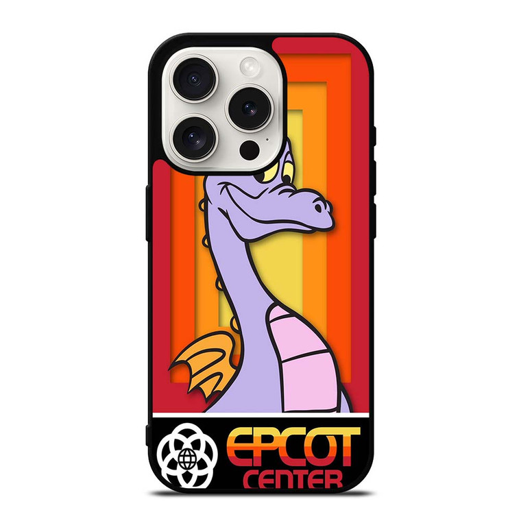 FIGMENT EPCOT CENTER DRAGON iPhone 15 Pro Case Cover