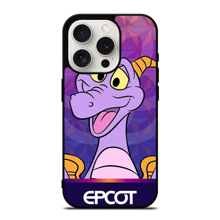 FIGMENT EPCOT DRAGON iPhone 15 Pro Case Cover