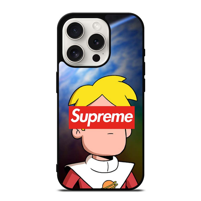 FINAL SPACE GARY SUPREME CARTOON iPhone 15 Pro Case Cover