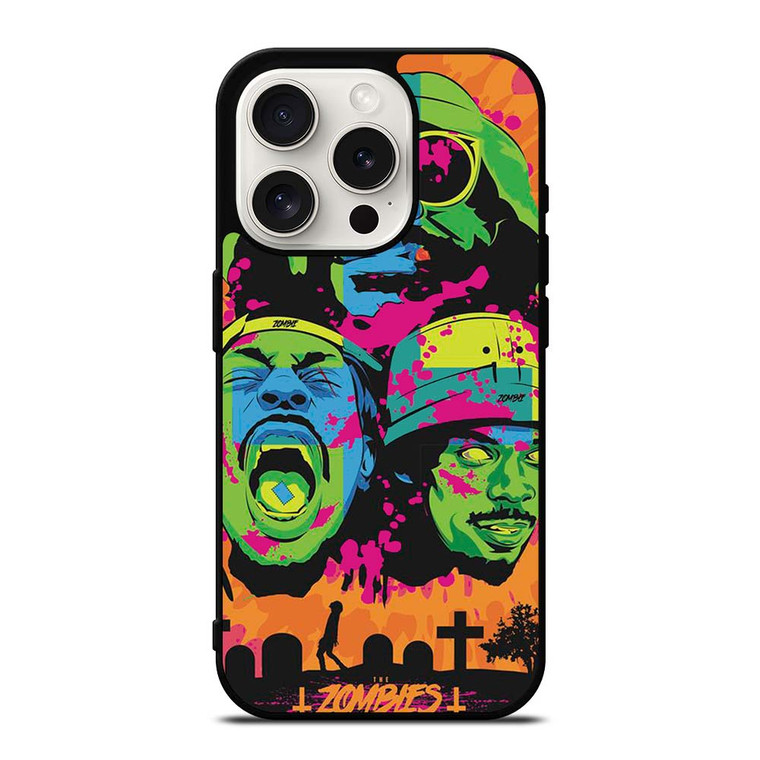 FLATBUSH ZOMBIES ART iPhone 15 Pro Case Cover